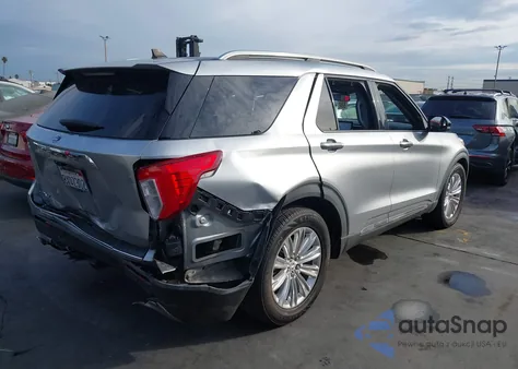 2021 Ford Explorer Limited z USA, uszkodzony, nr VIN 1FMSK7FH3MGA16534